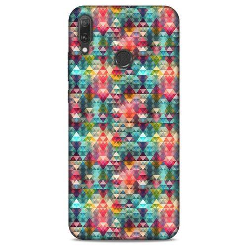 Geometrix 48 Huawei Y9 2019 Kılıf Silikon Kapak