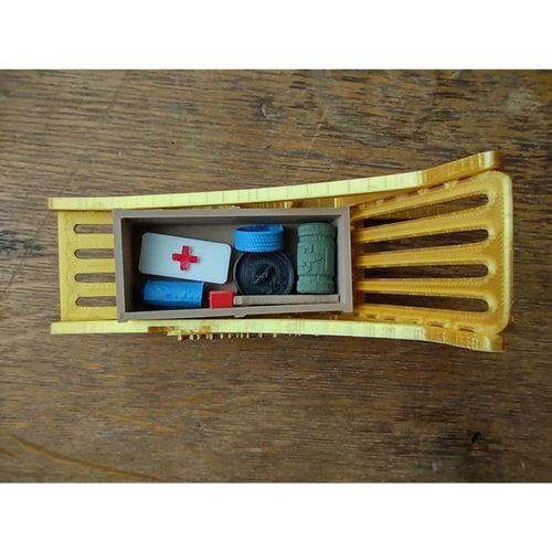 Klondike Derby Kızak (Bu ürün Sadece Plastik parçadır - Almadan Önce Soru Sorabilirsiniz)