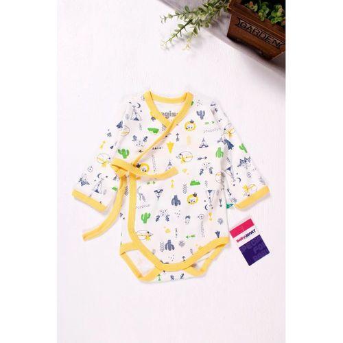 Kruvaze Bağlamalı Camp Desenli 2'li Erkek Takım