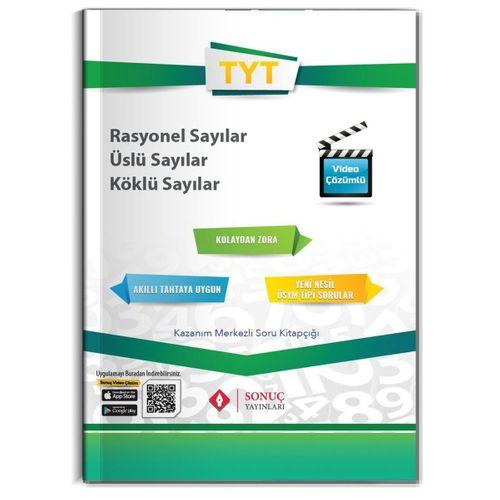 TYT Rasyonel Sayılar Üslü Sayılar Köklü Sayılar Sonuç Yayınları