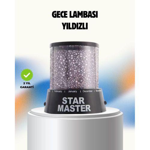 Renk Değiştirmeli Led Yıldız Projektör Parti Ve Gece Lambası