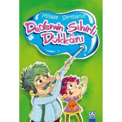 Dedemin Sihirli Dükkanı Altın Kitaplar