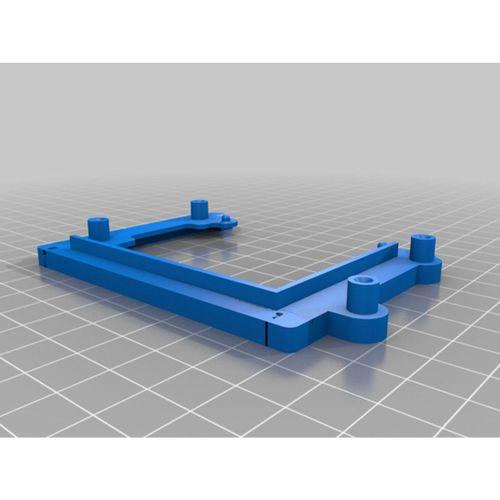 Sega Nomad IPS Ekran Montaj Braketi (Bu ürün Sadece Plastik parçadır - Almadan Önce Soru Sorabilirsiniz)