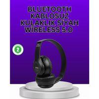Kablolu & Kablosuz Kullanım Seçeneği Sunan Stereo Bluetooth Kulaklık