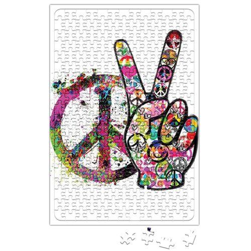 Peace Barış Simge Puzzle 240 Parça Yapboz