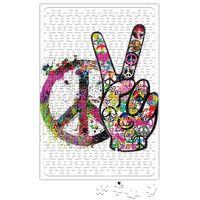 Peace Barış Simge Puzzle 240 Parça Yapboz