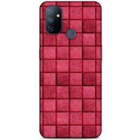 Huawei P40 Pro Kılıf Patchwork (29) Arka Koruma Kılıfı Pembe