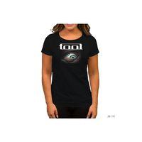 Tool Eye Siyah Kadın Tişört