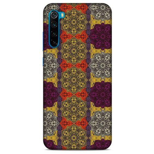 Ethnic Culture (19) Xiaomi Redmi Note 8T Kılıf Silikon Kapak Desenli