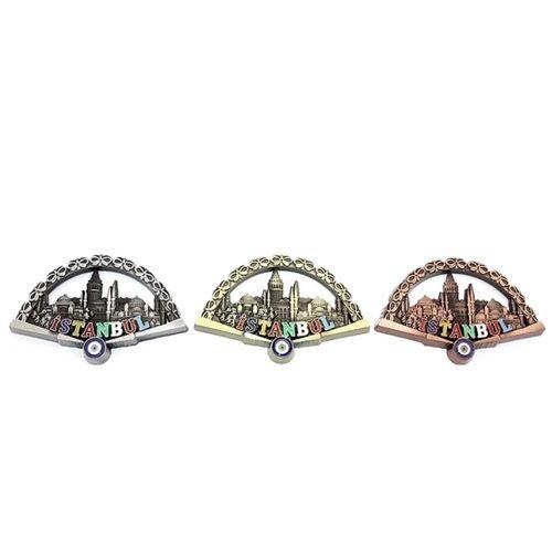 İstanbul Temalı Metal Magnet