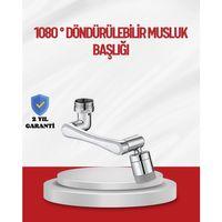 1080° Çok Yönlü Musluk Atı Püskürtme Ve Köpük Akışlı