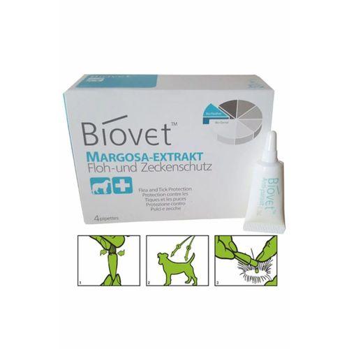 Bioline Biovet Büyük Irk Köpek Deri Damlası 4 Lü