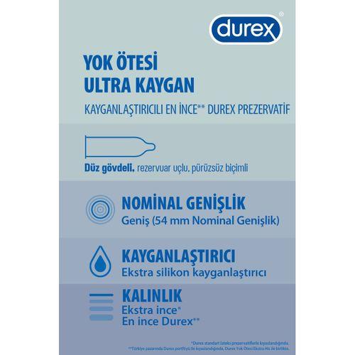 Yok Ötesi Ultra Kaygan 60'lı Prezervatif Süper Fırsat