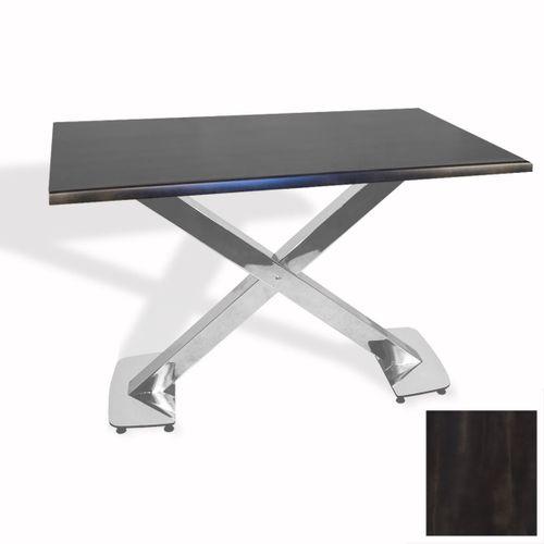 Dockers İks Masa Kromnikel (70x120 - Werzalit, Allzalit yada Wermodin Tabla) - Rocked