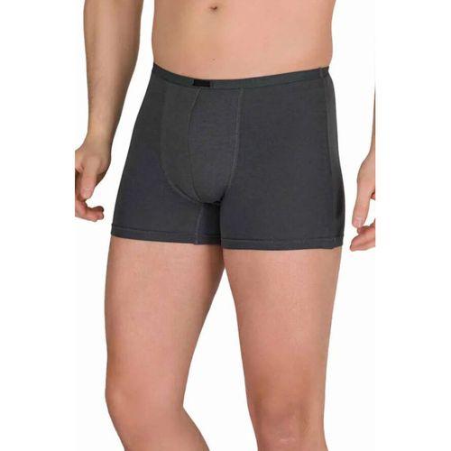 Erkek Modal Boxer Short Füme 4488B