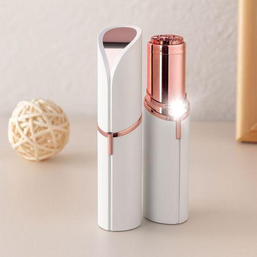 Ruj Modeli USB Şarjlı Yanak Tüy Alma Makinesi