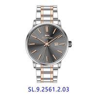 Slazenger SL.09.2561.2.03 Quartz Çelik Rose/Gri 43 mm Erkek Kol Saati
