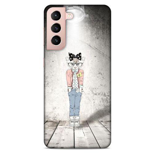 Lopard Samsung Galaxy S21 Uyumlu Kılıf FunnyMax (39) Liquid Crystal Kılıf
