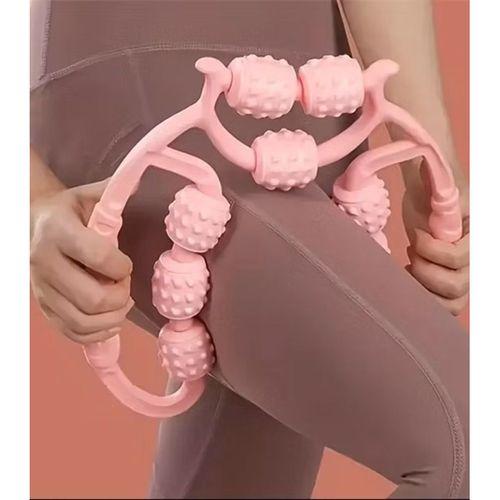 9 Tekerlekli Masaj Aleti