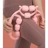 9 Tekerlekli Masaj Aleti