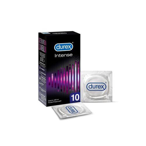 Prezervatif Intense Ekstra Uyarıcı 10lu
