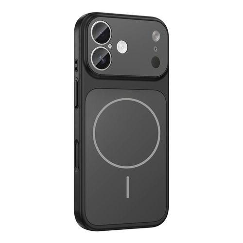 Apple iPhone 17 Kılıf Zore M-Safe Şarj Özellikli Kamera Korumalı Formen Kapak