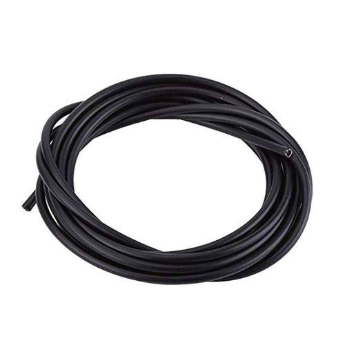 Vites Kablosu Metrelik Teflonlu 4mm Siyah 20mt
