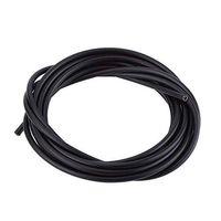 Vites Kablosu Metrelik Teflonlu 4mm Siyah 20mt