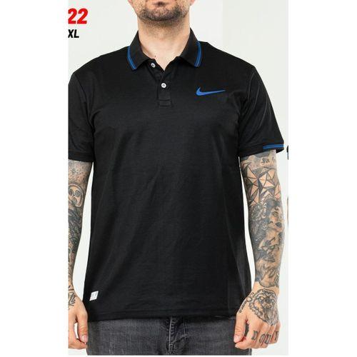 Nike EF-4522 Erkek Polyester Mesh Polo Yaka T-Shirt