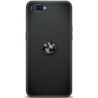 Realme C2 Kılıf HD Baskılı Kılıf - Bmw Siyah + Tam Ekran Koruyucu