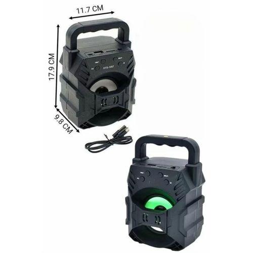 Kablosuz Bluetooth Hoparlör Ses Bombası Rgb Işıklı Taşınabilir Yüksek Ses Kaliteli