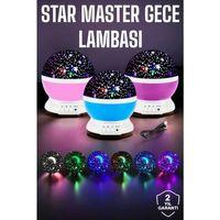 Mavi Ve Mor Işıklı Projeksiyon Lambası