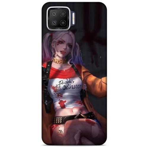 Oppo A73 Uyumlu Kılıf Harley Quinn (15) Antişok Kılıf Kardinal