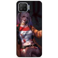 Oppo A73 Uyumlu Kılıf Harley Quinn (15) Antişok Kılıf Kardinal
