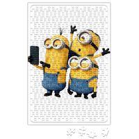 Minyonlar Puzzle 240 Parça Yapboz