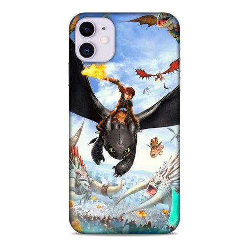 Apple Iphone 11 Kılıf Dragons (32) Soft Silikon Kılıf Ejderhanı Nasıl Eğitirsin