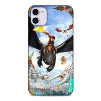 Apple Iphone 11 Kılıf Dragons (32) Soft Silikon Kılıf Ejderhanı Nasıl Eğitirsin