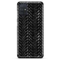 Samsung Galaxy M51 Kılıf Dragons (2) Kabı Ejderha Deri Siyah