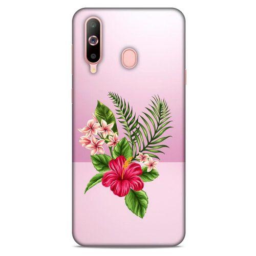 Lopard Samsung Galaxy A60 Uyumlu Kılıf Bahar (19) Kılıfları Kırmızı Yeşil