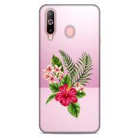 Lopard Samsung Galaxy A60 Uyumlu Kılıf Bahar (19) Kılıfları Kırmızı Yeşil