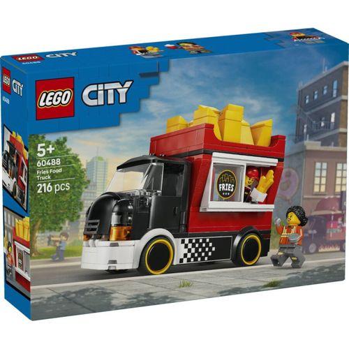 Lego City Patates Kızartması Kamyonu 60488
