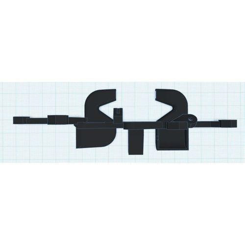 PRUSA MK3S+ Nozul Kamera Örtüsü ile Çift Fan - 5137433