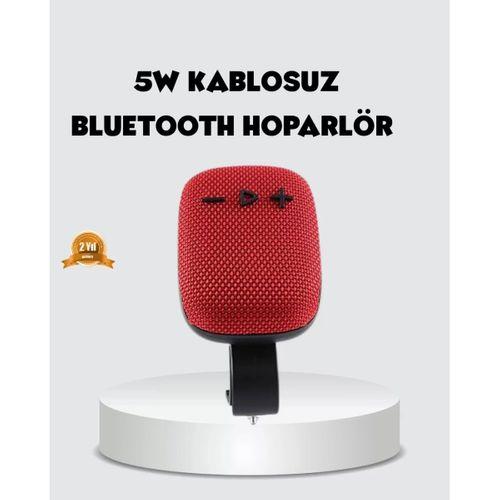 Bluetooth 5.1 Kablosuz Hoparlör – Güçlü Bas, Fm Radyo Ve Çoklu Giriş Destekli