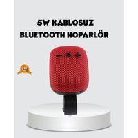 Bluetooth 5.1 Kablosuz Hoparlör – Güçlü Bas, Fm Radyo Ve Çoklu Giriş Destekli