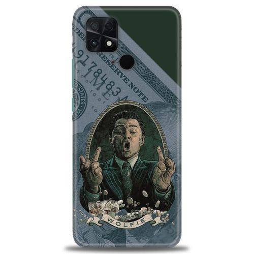 Xiaomi Poco C40 Kılıf HD Baskılı Kılıf - Dolar + Tam Ekran Koruyucu