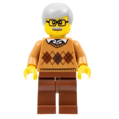 Lego Minifigür Grandfather cty0659