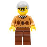 Lego Minifigür Grandfather cty0659