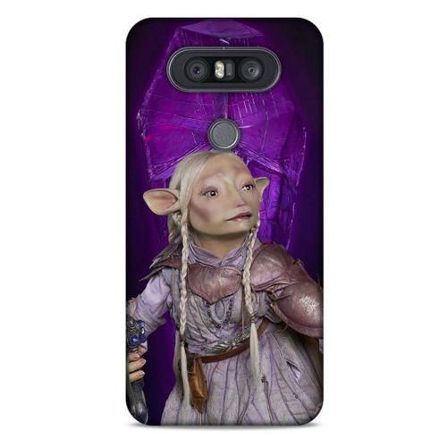 LG K41S - K51S Uyumlu Kılıf The Dark Crystal (27) Tasarımlı Kılıf The Master