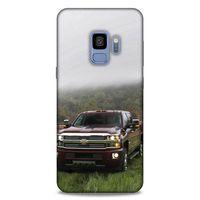 Lopard Samsung Galaxy S9 Uyumlu Kılıf PickUpX (35) Fit Design Kılıf Bordo