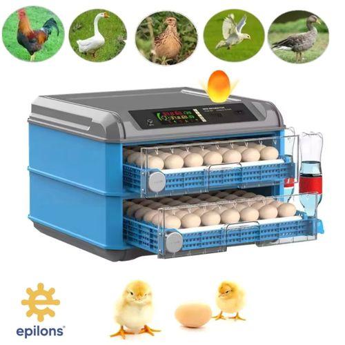 128 Yumurta Kapasiteli Tam Otomatik Kuluçka Makinesi - Civciv, Kaz, Hindi Ve Ördek Yetiştiriciliği Epo-128m